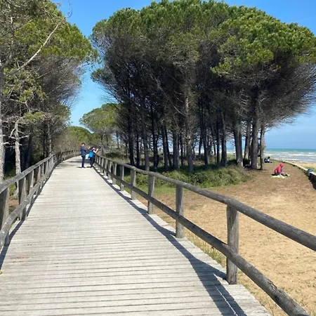 Apartman Modern Flat With Sea View-beahost Bibione